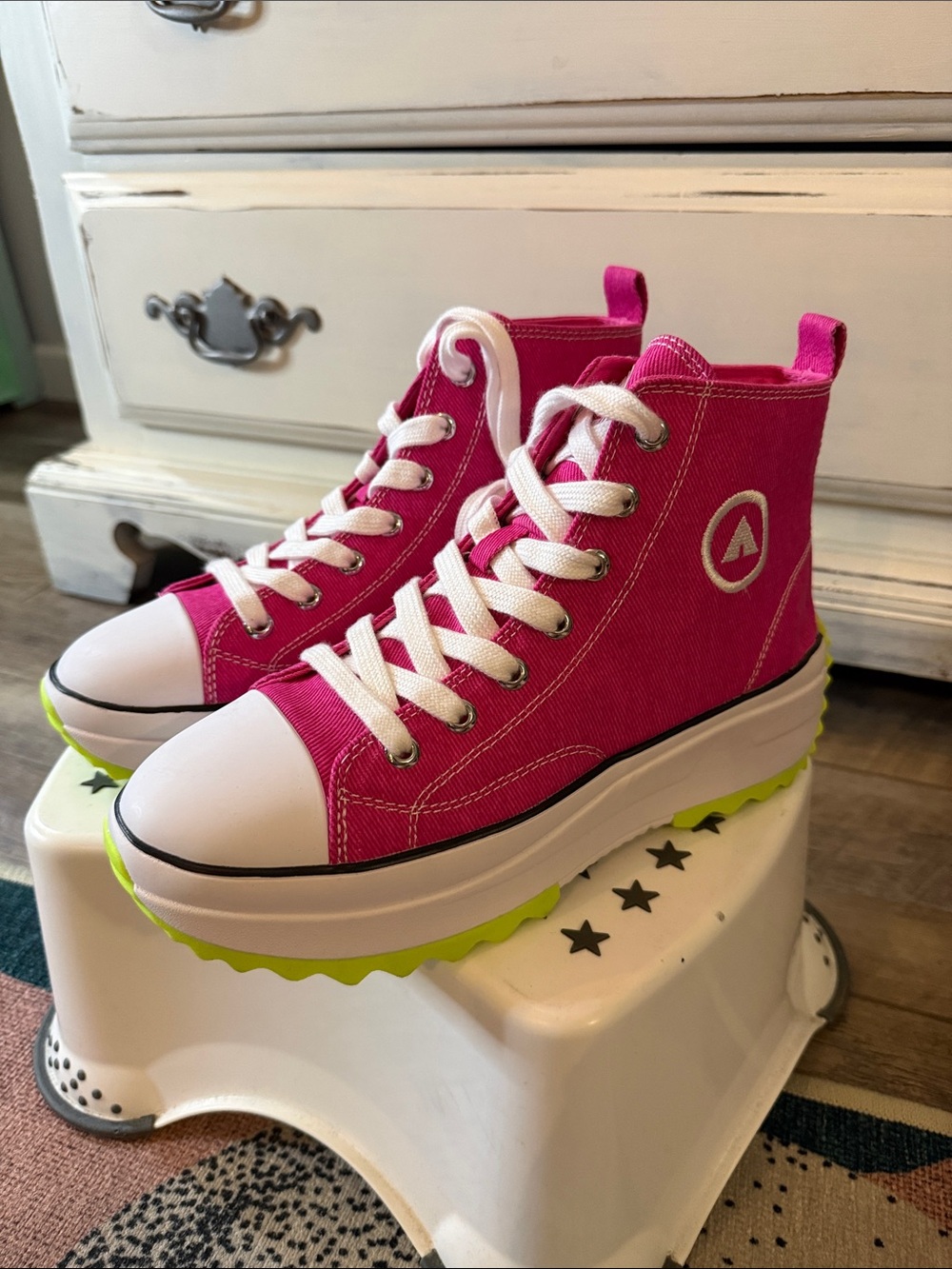 Airwalk Men’s Pink Sneakers